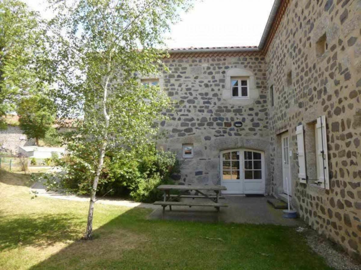Gite Charmant Pour 8 Pers A Rauret Avec Cheminee, Terrasse Et Acces "Tourisme Et Handicap" - Fr-1-582-186 Exterior foto